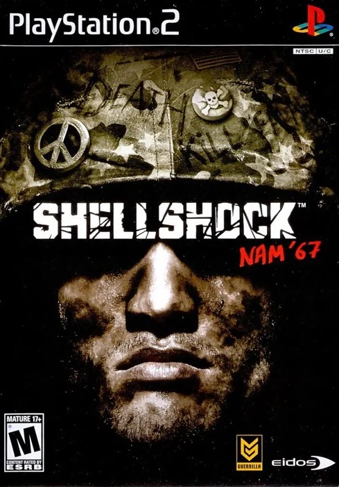 Shellshock Nam '67 PTBR PS2