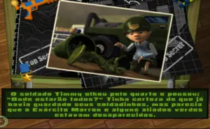 Army Men - Soldiers of Misfortune PTBR Wii (2)