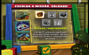 Army Men - Soldiers of Misfortune PTBR Wii (2)