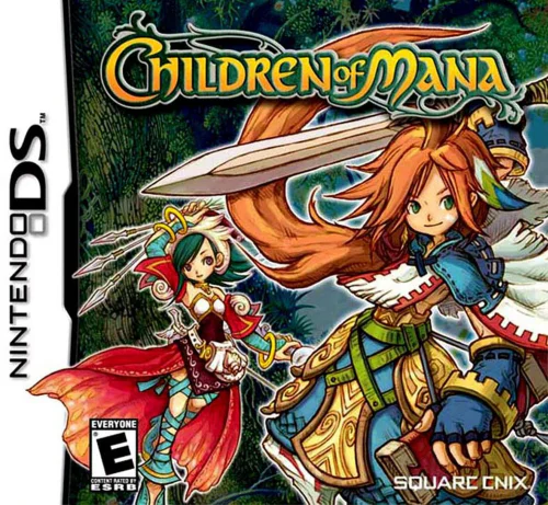 Children of Mana PTBR NDS