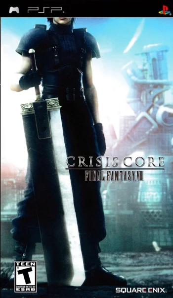 Crisis Core - Final Fantasy VII PTBR PSP