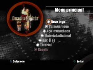 Dead to Rights 2 PTBR PS2 (1)