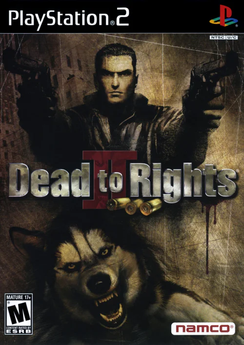 Dead to Rights 2 PTBR PS2