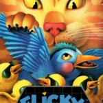 Flicky PTBR Mega Drive