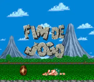 Joe & Mac SNES PTBR