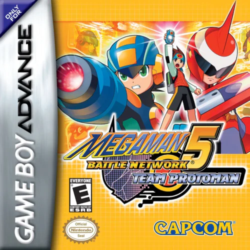 Mega Man Battle Network 5 PTBR GBA