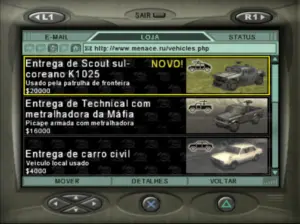 Mercenaries Playground of Destruction PTBR PS2 (2)