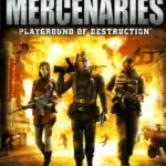 Mercenaries Playground of Destruction PTBR PS2