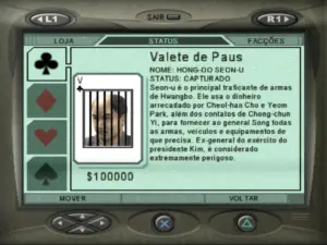 Mercenaries Playground of Destruction PTBR PS2 (2)