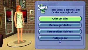 The Sims 2 PTBR PSP (1)