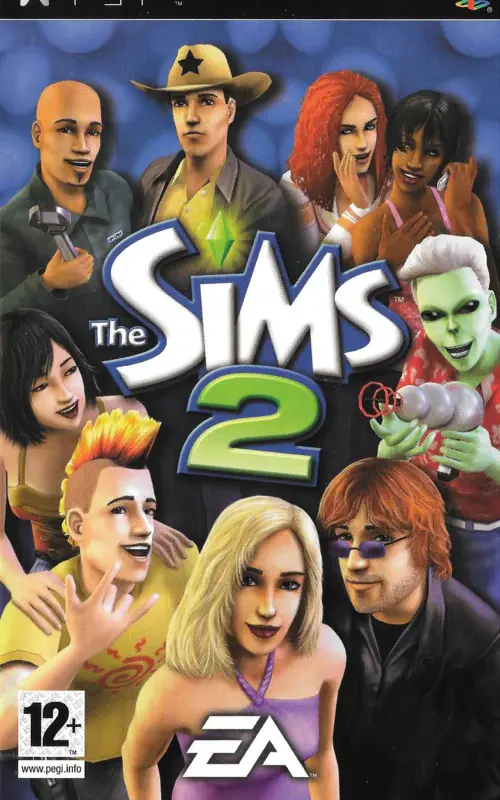 The Sims 2 PTBR PSP