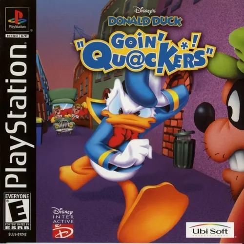 Disney's Donald Duck Goin' Quackers
