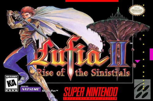 Lufia II - Rise of the Sinistrals PTBR SNES