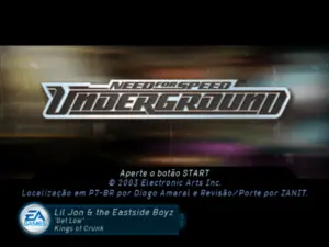Need for Speed Underground PTBR PS2 (1)