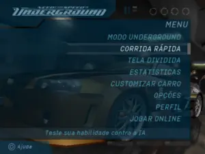 Need for Speed Underground PTBR PS2 (1)