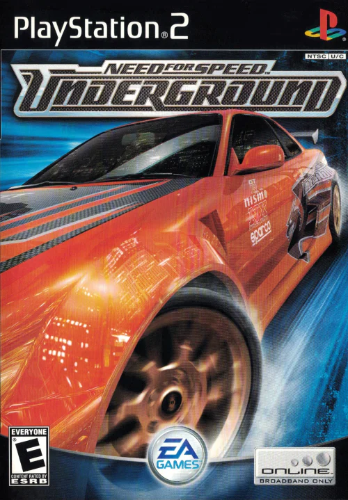 Need for Speed Underground PTBR PS2