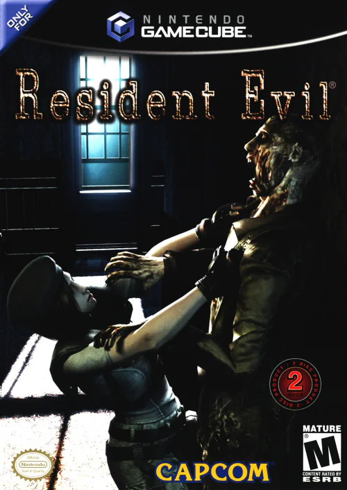 Resident Evil Gamecube PTBR