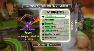 Skylanders Spyro's Adventure PTBR Wii