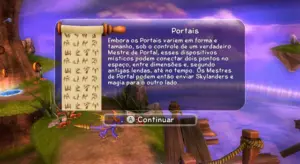 Skylanders Spyro's Adventure PTBR Wii