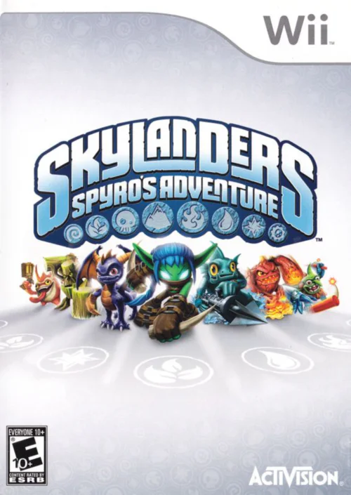 Skylanders Spyro's Adventure PTBR Wii