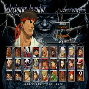 Street Fighter EX3 PTBR PS2 (1)