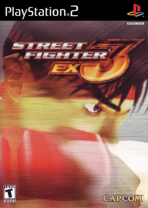 Street Fighter EX3 PTBR PS2 (1)