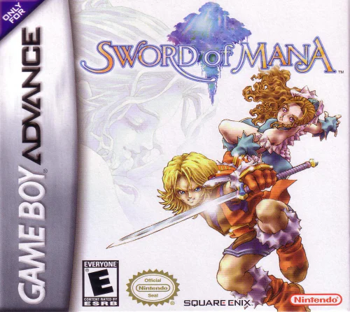 Sword of Mana PTBR GBA