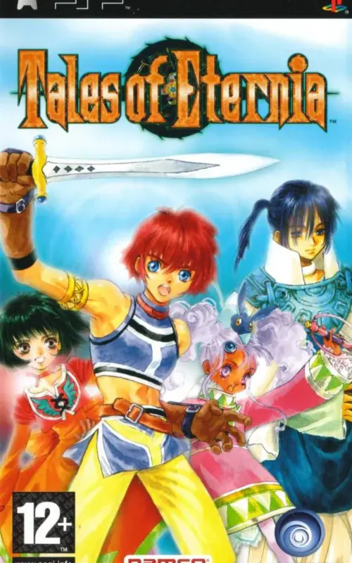 Tales of Eternia PTBR PSP