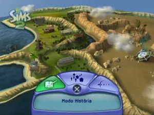 The Sims 2 PTBR PS2