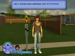 The Sims 2 PTBR PS2