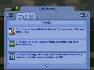 The Sims 2 PTBR PS2