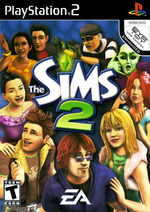 The Sims 2 PTBR PS2