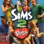 The Sims 2 Pets PTBR PS2