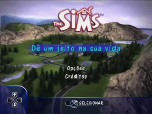 The Sims PTBR PS2