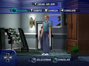 The Sims PTBR PS2