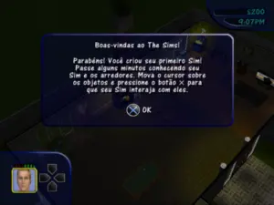 The Sims PTBR PS2