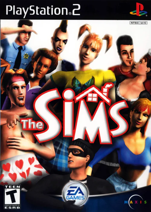 The Sims PTBR PS2
