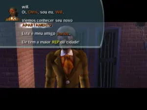 The Urbz Sims in the City PTBR PS2 (1)