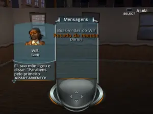The Urbz Sims in the City PTBR PS2 (1)