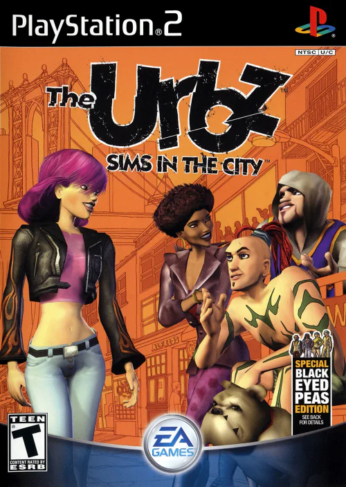 The Urbz Sims in the City PTBR PS2
