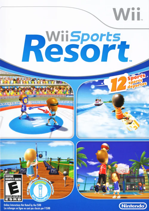Wii Sports Resort PTBR Wii