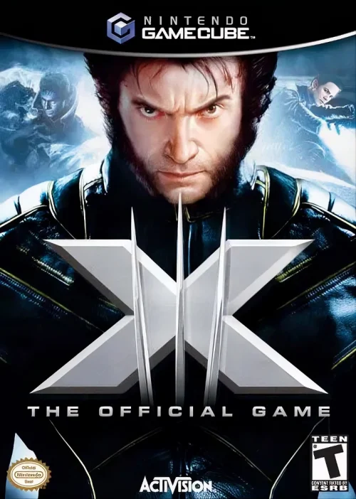 X-Men The Official Game Gamecube PTBR