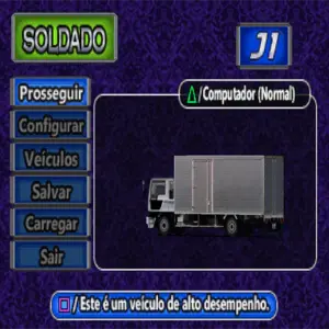 Bakusou Dekotora Densetsu PTBR PS1 (1)