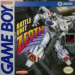 Battle Unit Zeoth PTBR Game Boy