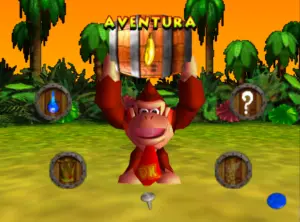 Donkey Kong 64 PTBR N64 (1)