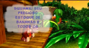 Donkey Kong 64 PTBR N64 (1)