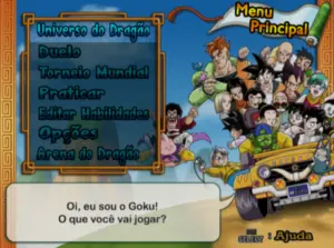 Dragon Ball Z Budokai 3 PTBR PS2 (3)