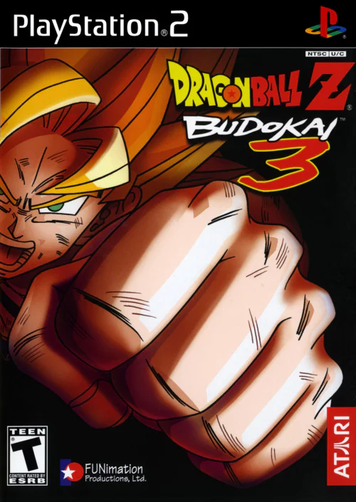 Dragon Ball Z Budokai 3 PTBR PS2