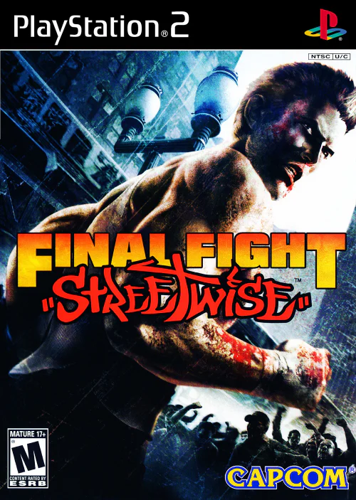 Final Fight Streetwise PTBR PS2