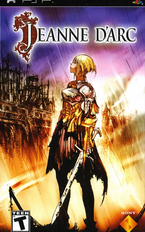 Jeanne d'Arc PTBR PSP